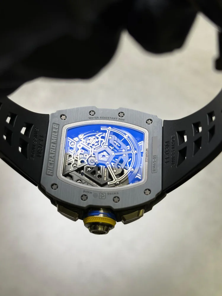 Richard Mille SPLIT SECONDS AUTOMATIC CHRONOGRAPH